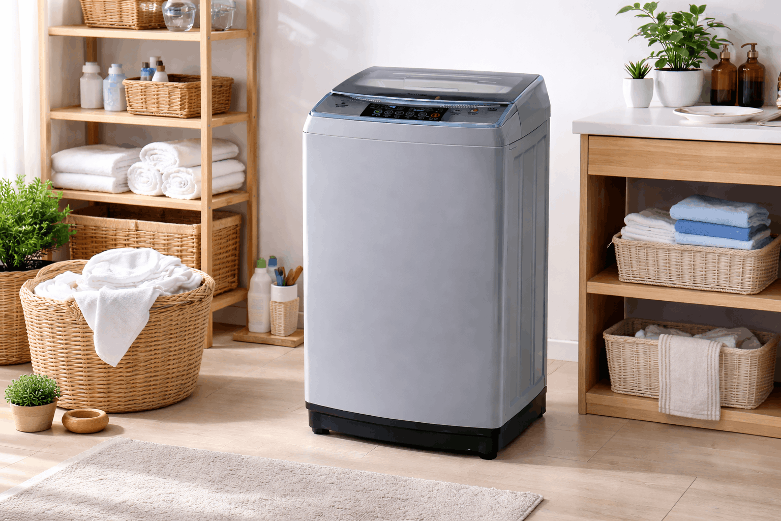 Machine à Laver Infinity Top loading 10,5kg 8 programmes | WL10-MS35D